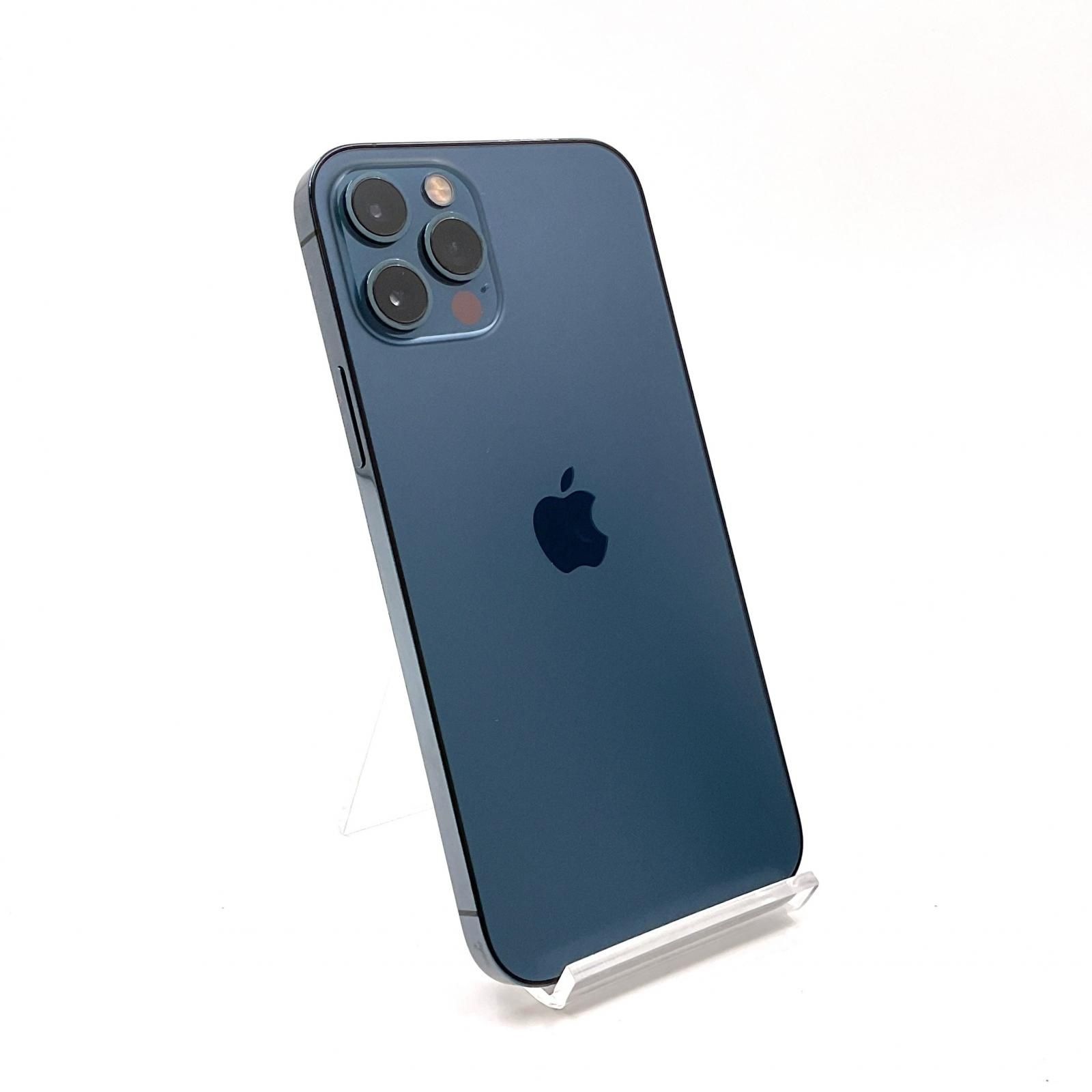 iPhone 12 Pro 128GB パシフィックブルー au SIMフリー 白ロム 動作