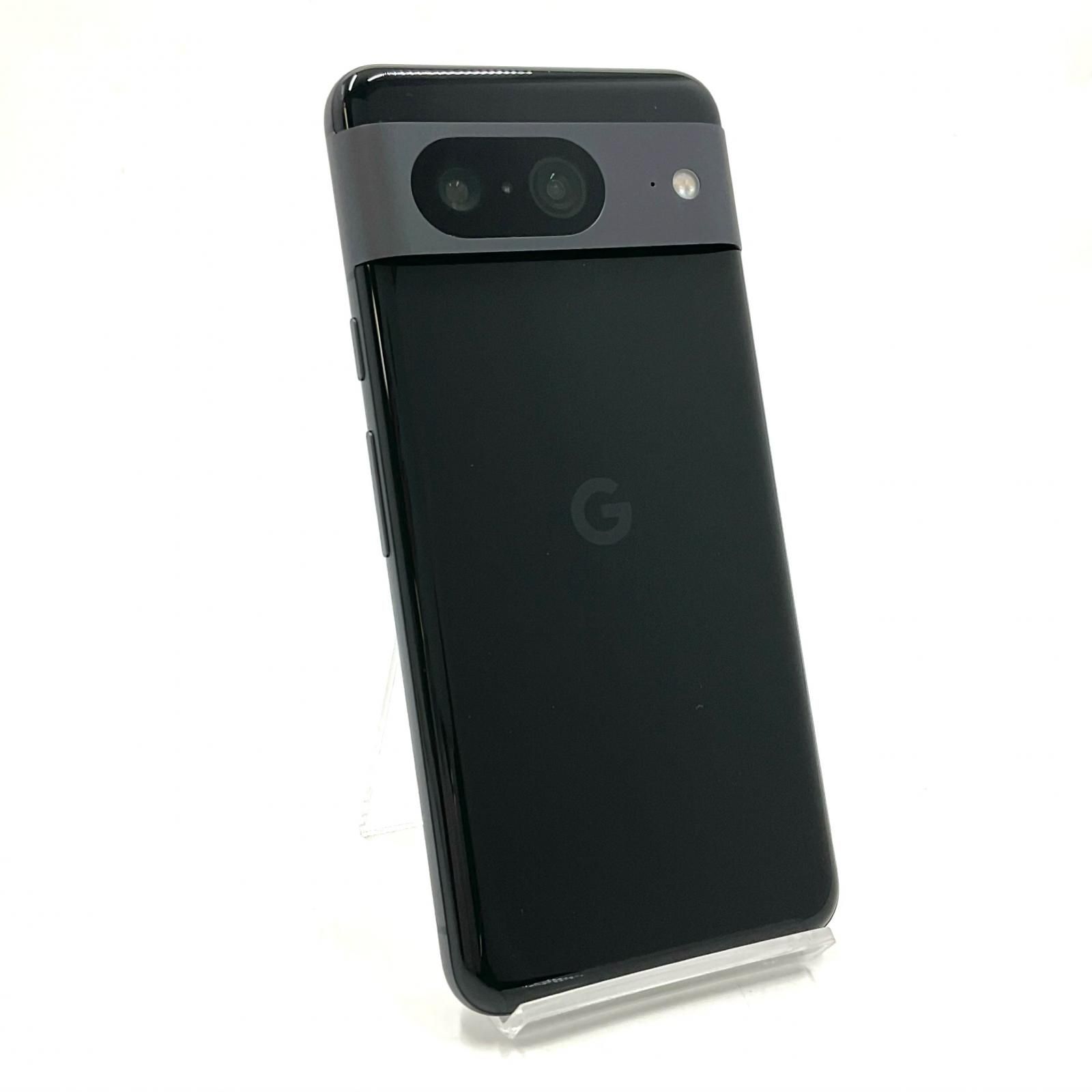 Google Pixel 8 128GB オブシディアン SIMフリー GZPF0 白ロム 動作