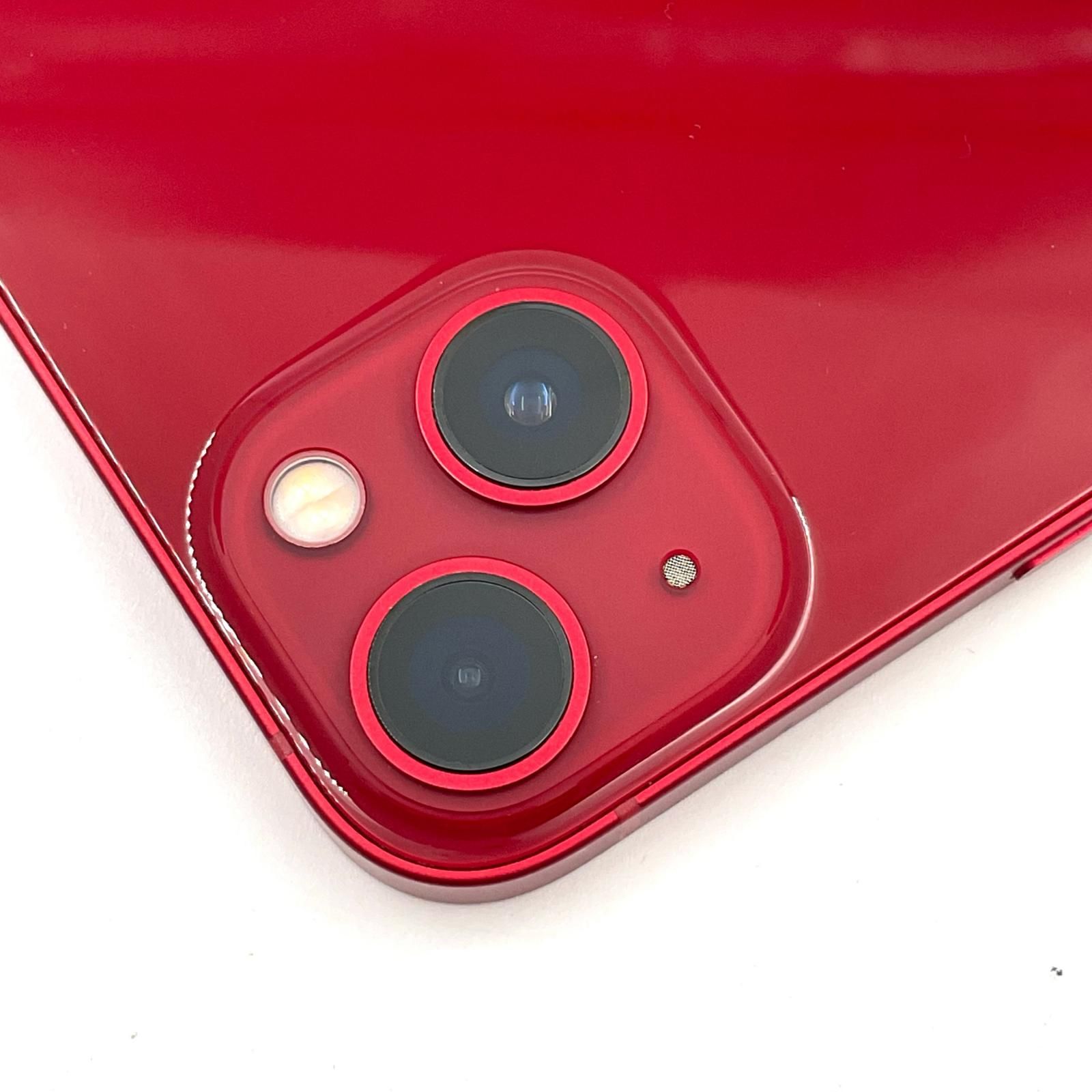 iPhone 13 256GB (PRODUCT)RED SIMフリー 動作確認済 70%【全額返金