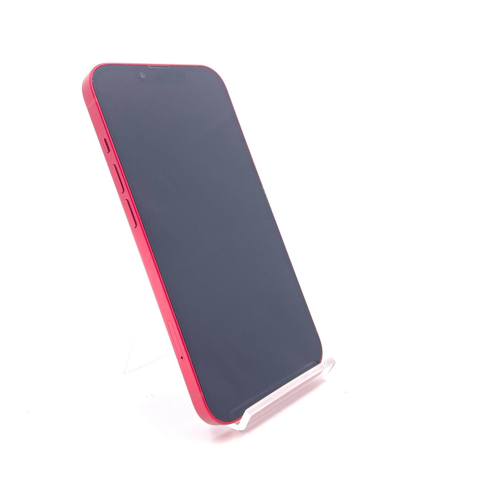 iPhone 13 256GB (PRODUCT)RED SIMフリー 動作確認済 70%【全額返金