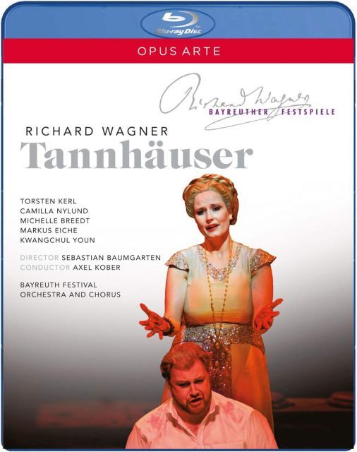 Tannhauser Blu ray
