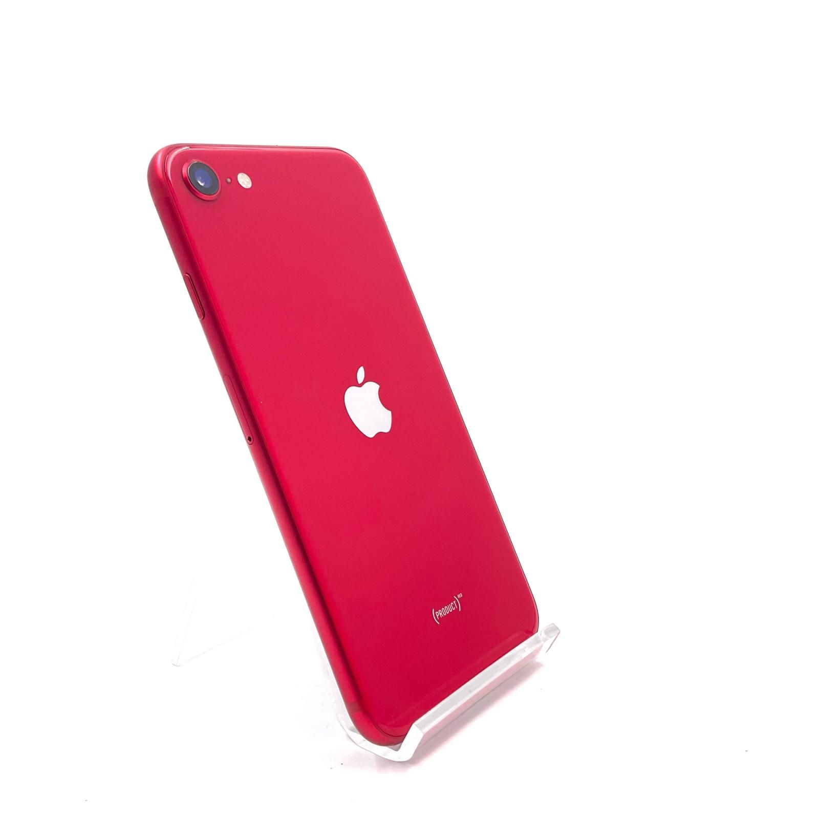 iPhone SE（第3世代） 64GB (PRODUCT)RED SIMフリー 白ロム 動作確認済