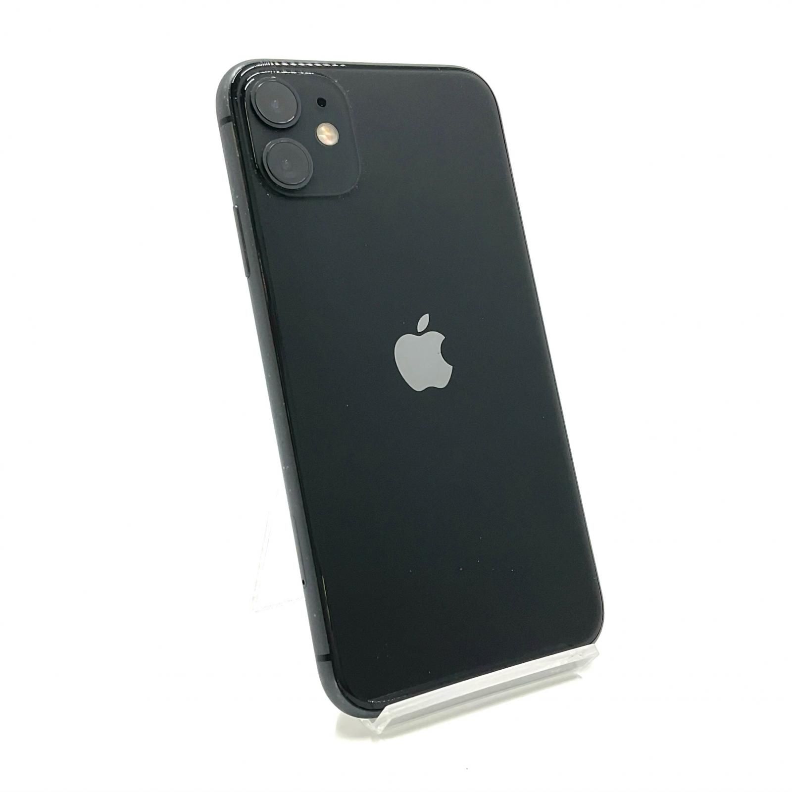 iPhone 11 64GB 最も安い ブラック au 白ロム【難有】 73%【最速 iPhone 11 64GB 最も安い ブラック au 白ロム【難有】 73%【最速