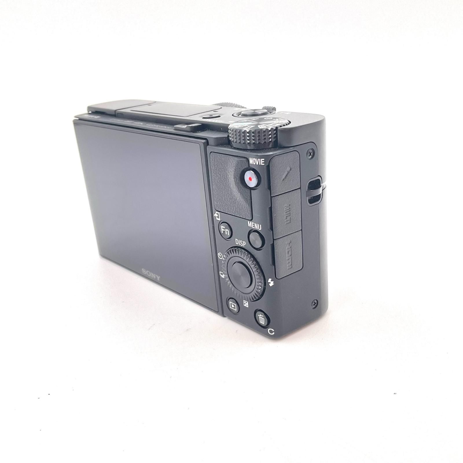 全額返金保証】【最速発送】Sony コンパクトデジタルカメラ