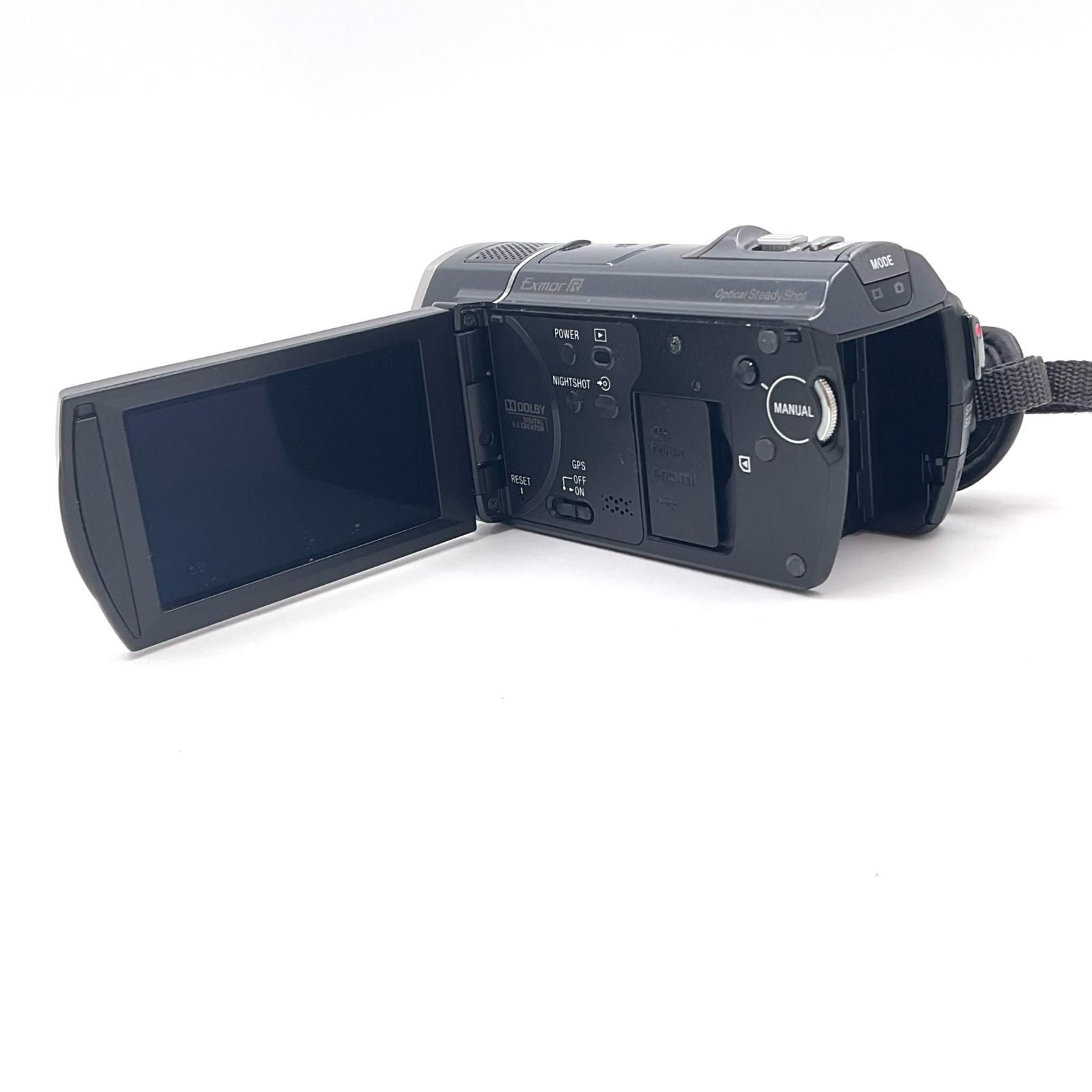 全額返金保証】【最速発送】Sony HDR-CX520V 動作確認済 - メルカリ