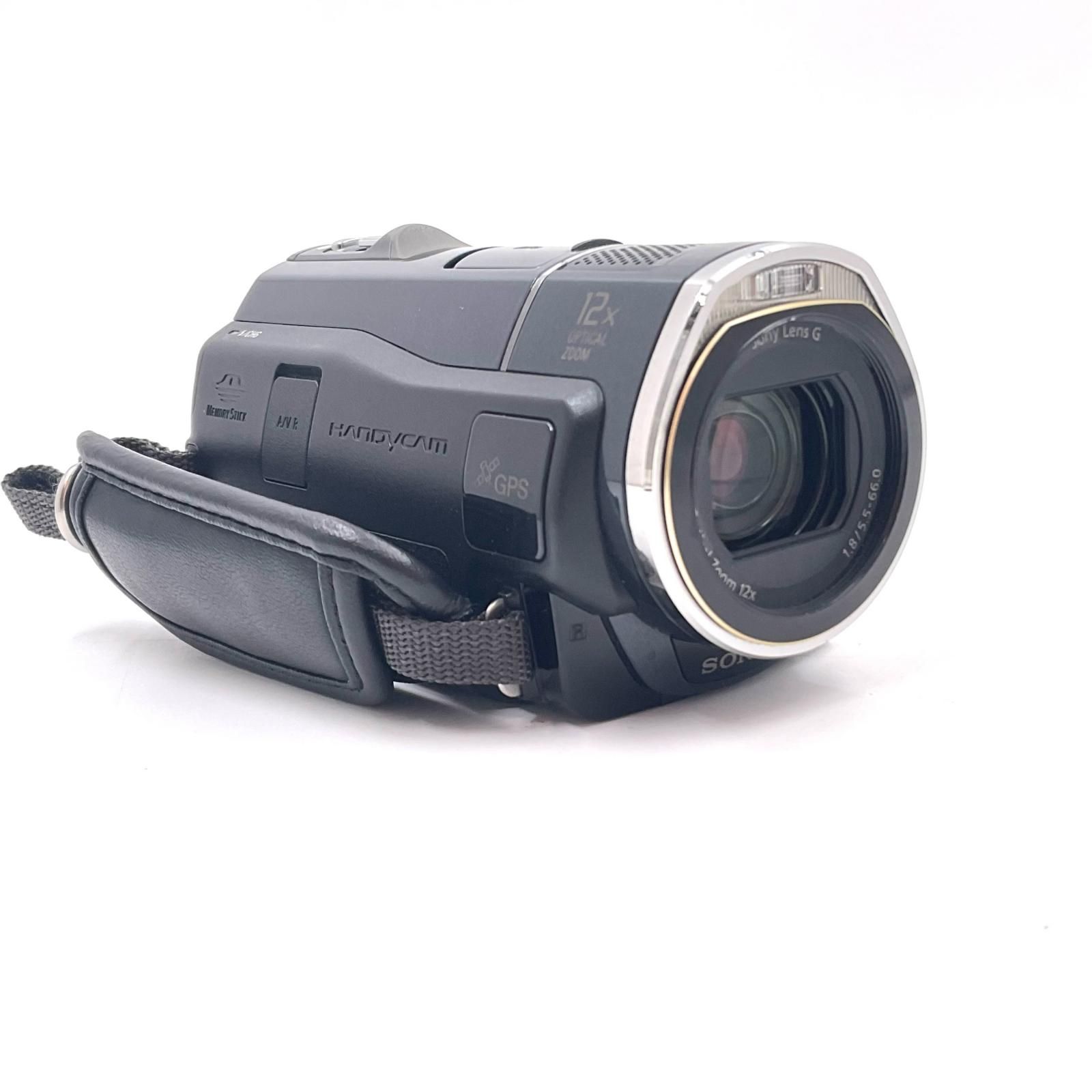 全額返金保証】【最速発送】Sony HDR-CX520V 動作確認済 - メルカリ