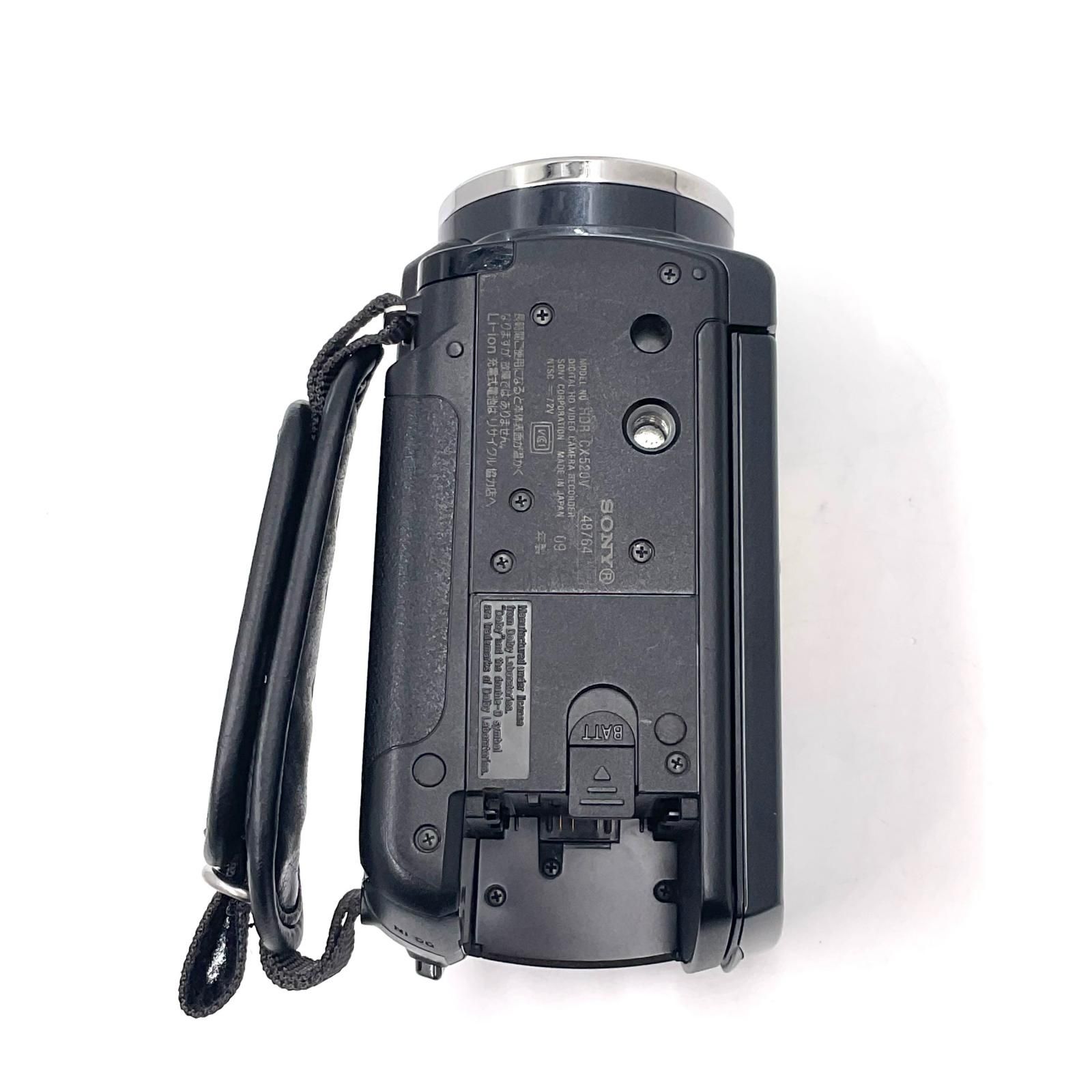 全額返金保証】【最速発送】Sony HDR-CX520V 動作確認済 - メルカリ