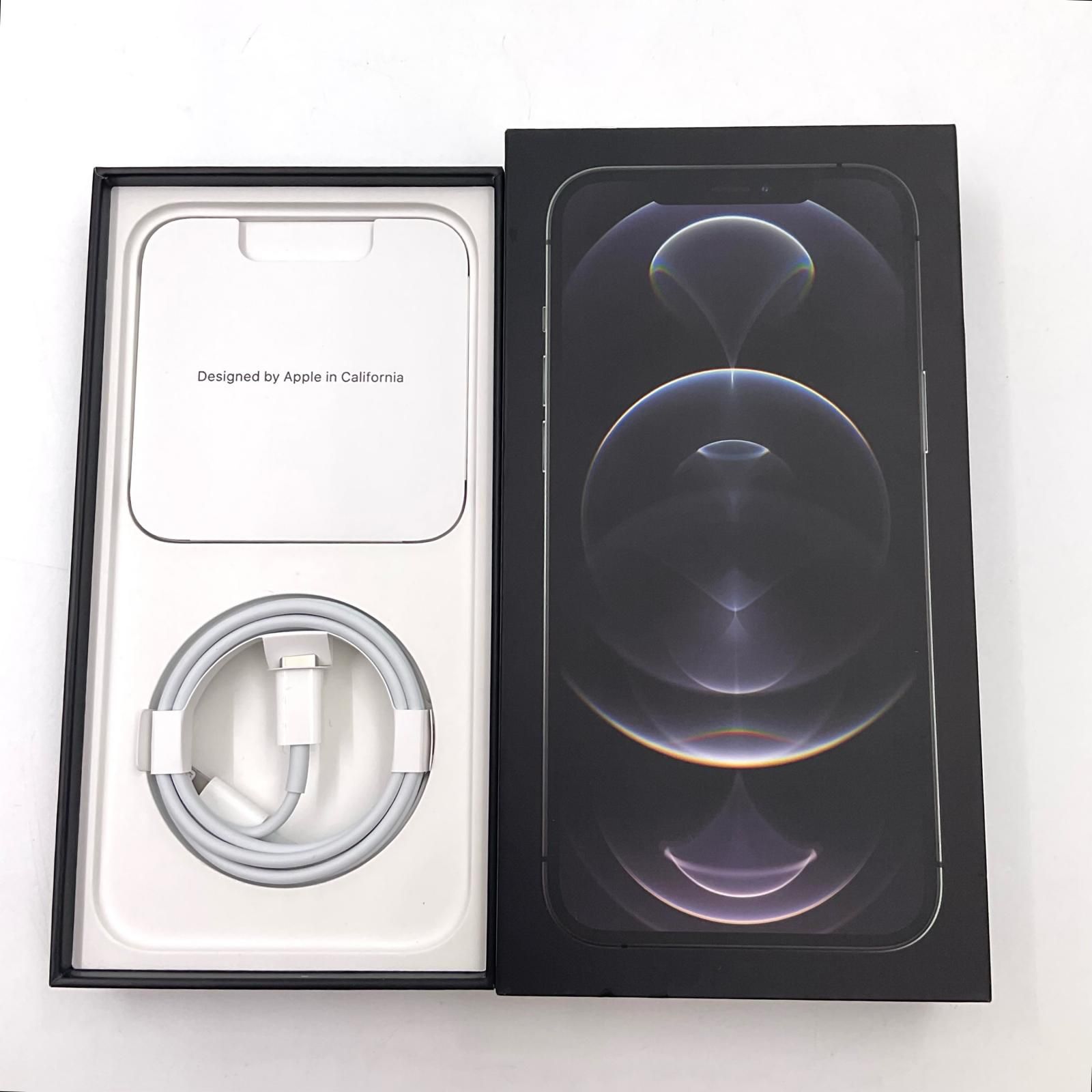 限定SALE，人気SALE】 iPhone 12 Pro Max 256GB グラファイト docomo 