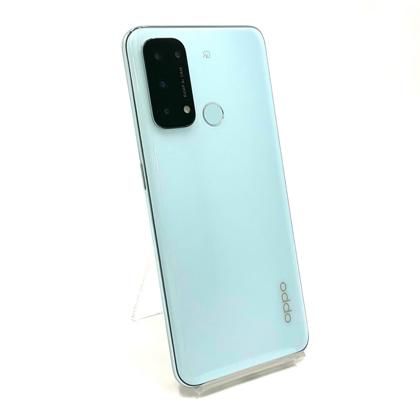 Oppo Reno 5A A1030P simフリー OPPO アイスブルー 128GB Reno5 5A