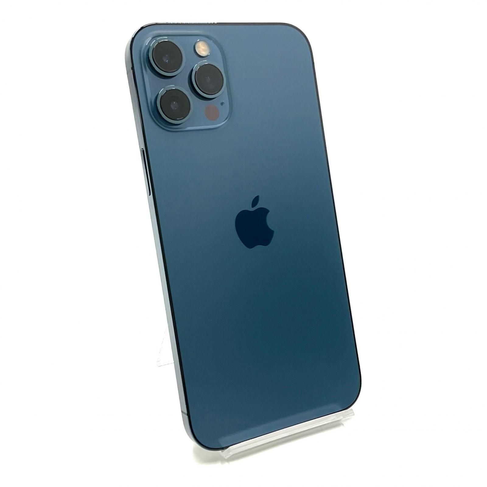 iPhone 12 Pro Max 512GB パシフィックブルー SIMフリー 白ロム 動作