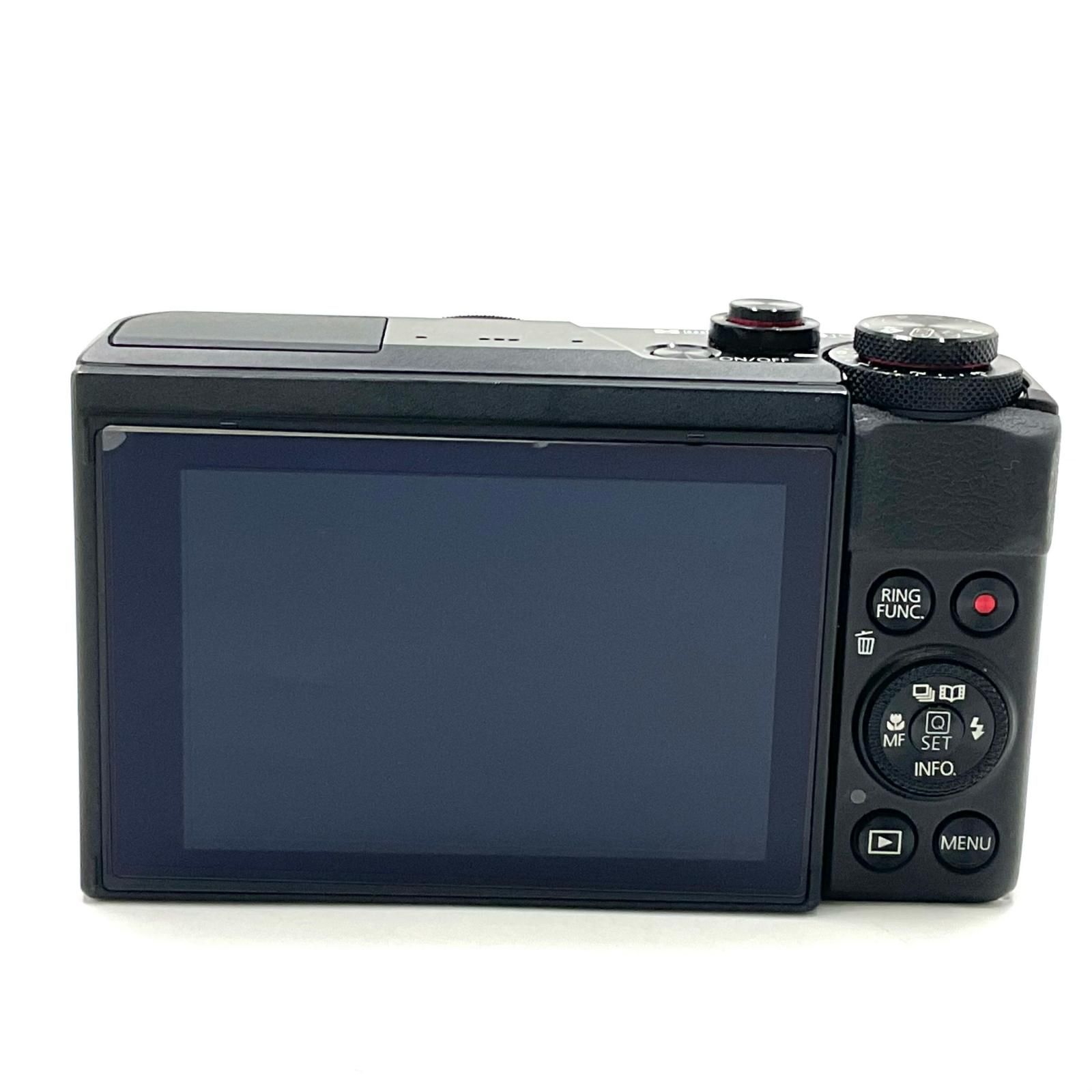 Canon コンパクトデジタルカメラ PowerShot G7 X Mark II 動作確認済