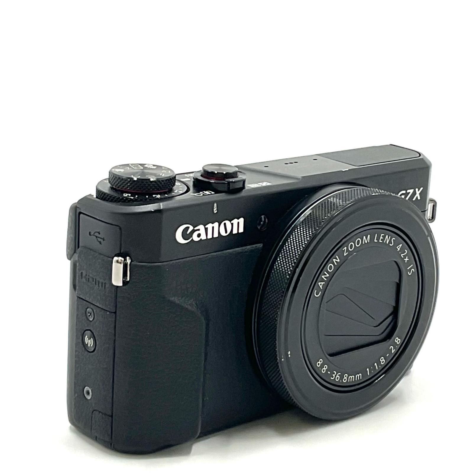【返品保証・動作確認済】Canon PowerShot G7 X Canon コンパクトデジタルカメラ PowerShot G7 X Mark II 動作確認済
