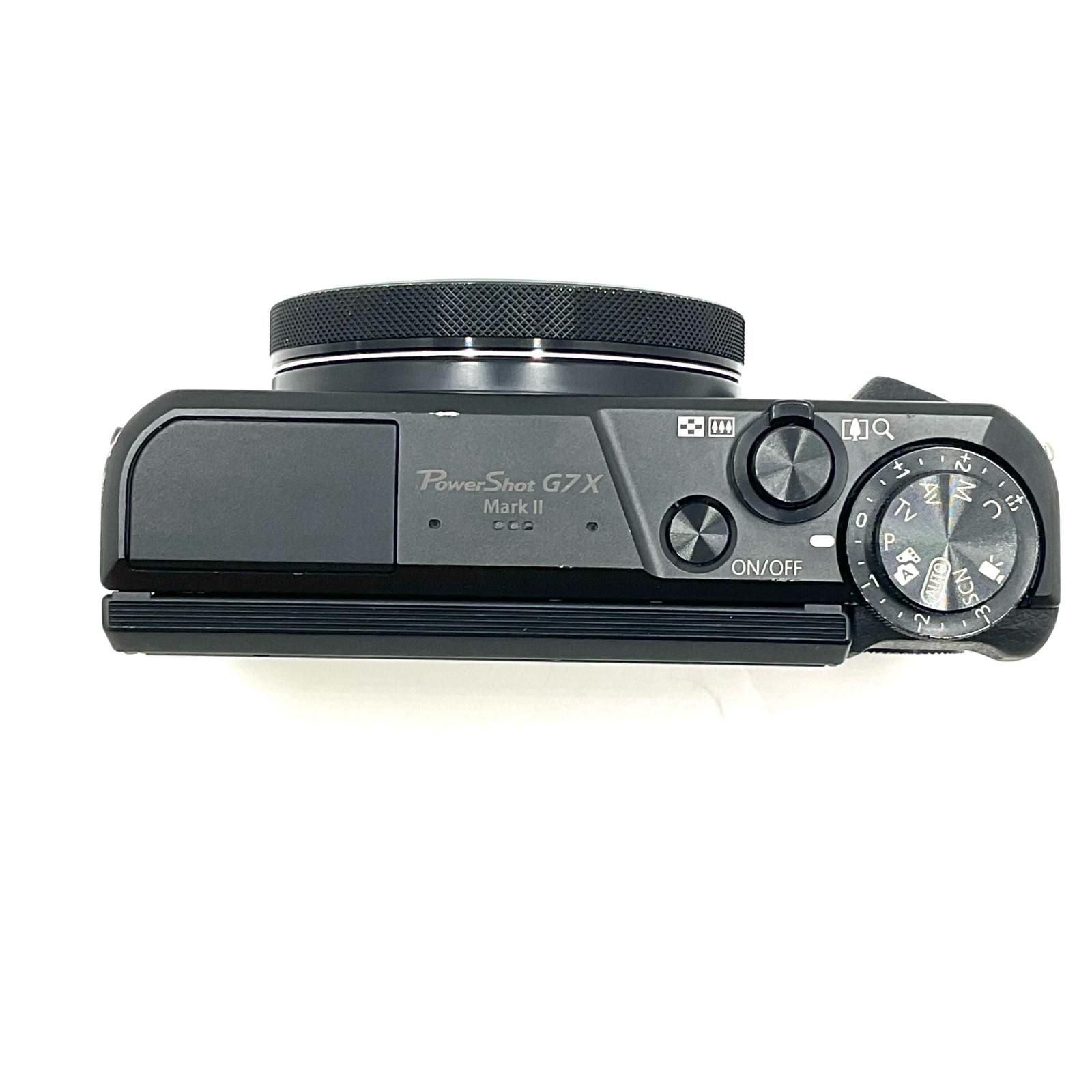 Canon コンパクトデジタルカメラ PowerShot G7 X Mark II 動作確認済