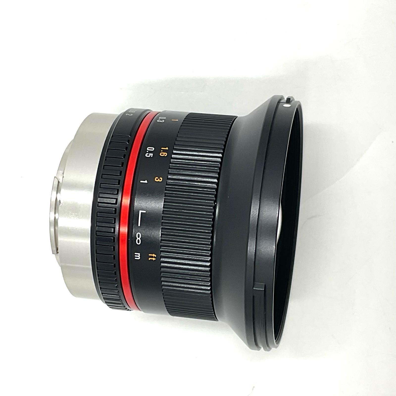 【新品】12mm F2.0 NCS CS ブラック [フジフイルム用] 星が撮りたくて「Samyang 12mm F2.0 NCS CS」 - MONOKIRI 35mm