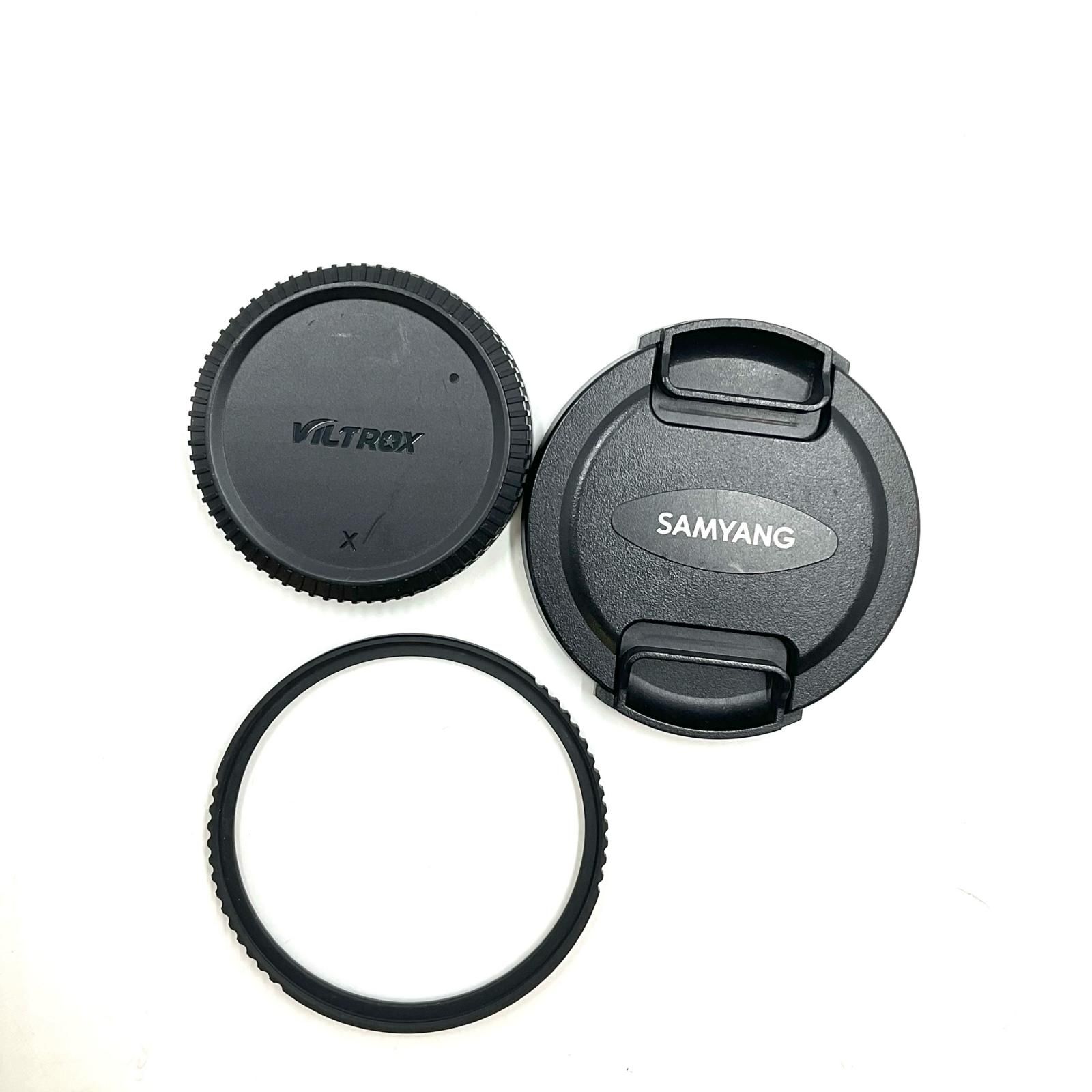 【土日限定値下げ】SAMYANG F2.0/12mm ncs cs Xマウント LK SAMYANG