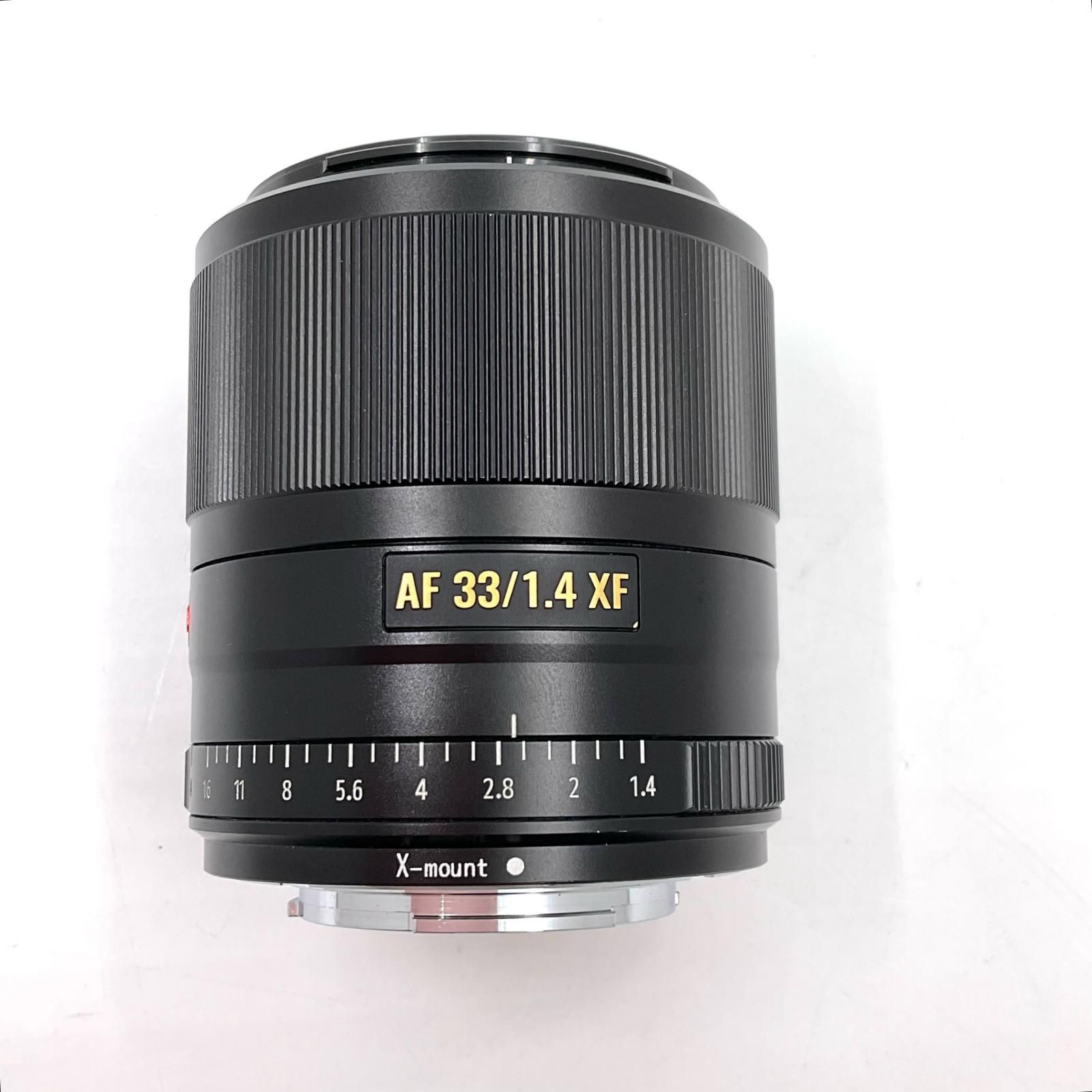  VILTROX AF 33 mm F 1 4 XF フジフイルム用 レンズ(単焦点) カメラ