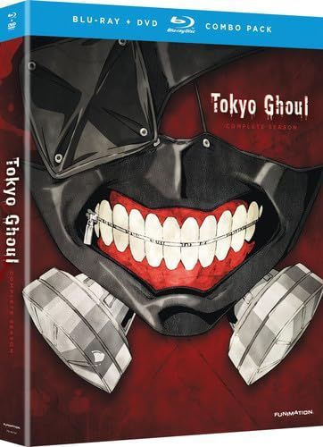 Tokyo Ghoul the Complete Season Blu ray Import
