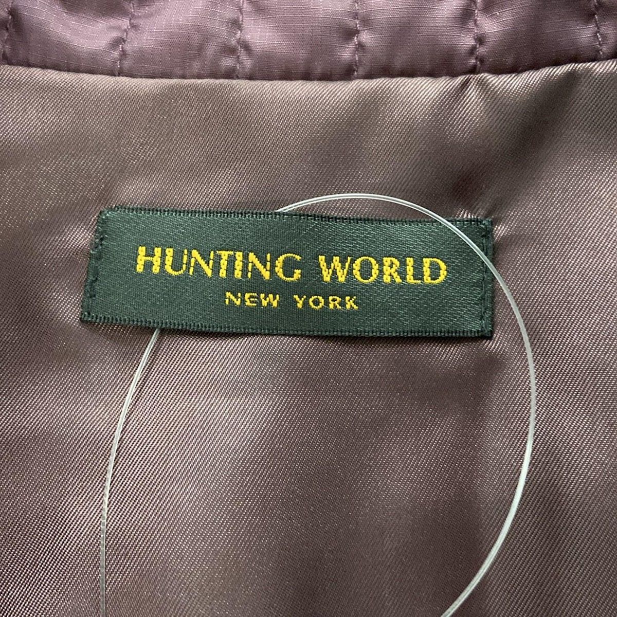 HUNTING WORLD(ハンティングワールド) ブルゾン サイズS メンズ美品