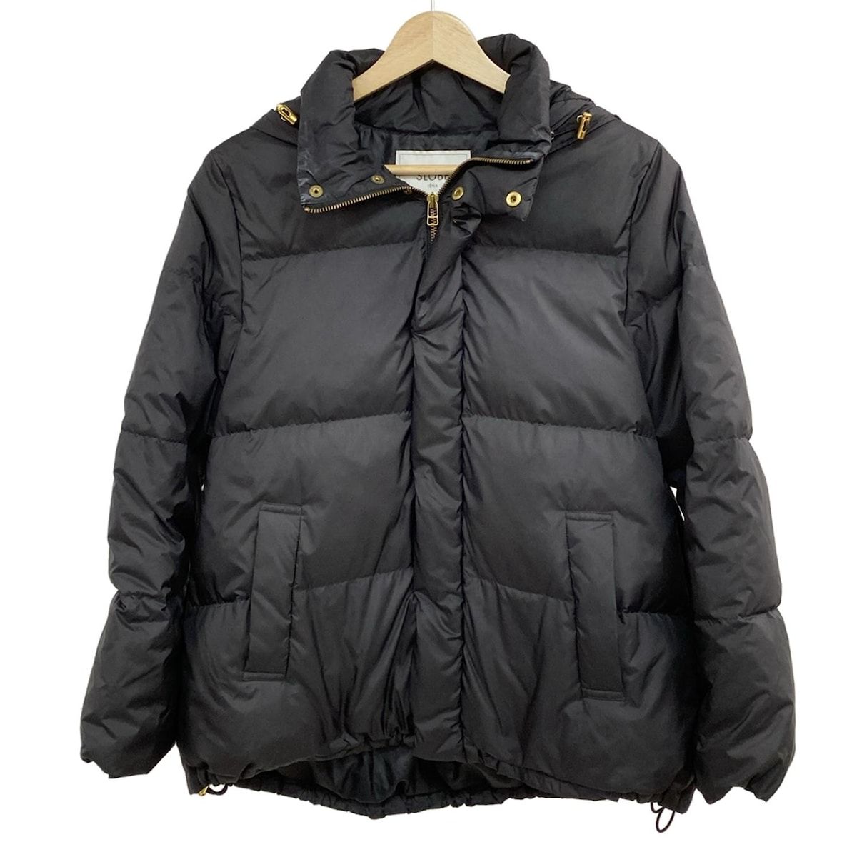 スローブイエナ　SLOBE IENA ダウンジャケット　美品　ブラック　36 SLOBE IENA(スローブイエナ) ダウンジャケット サイズ36 S レディース