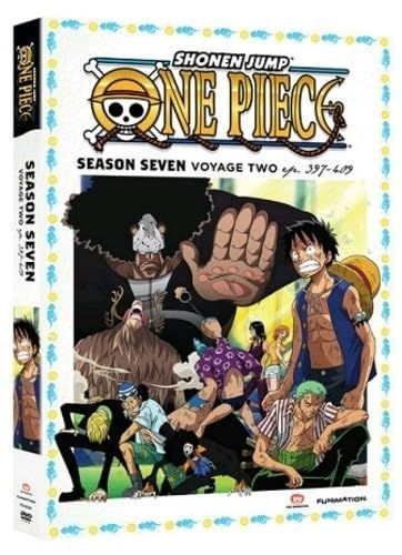- One Piece Season Seven Voyage Two DVD