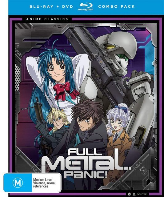 FULL METAL PANIC THE COMPLETE SERIES CLASSIC