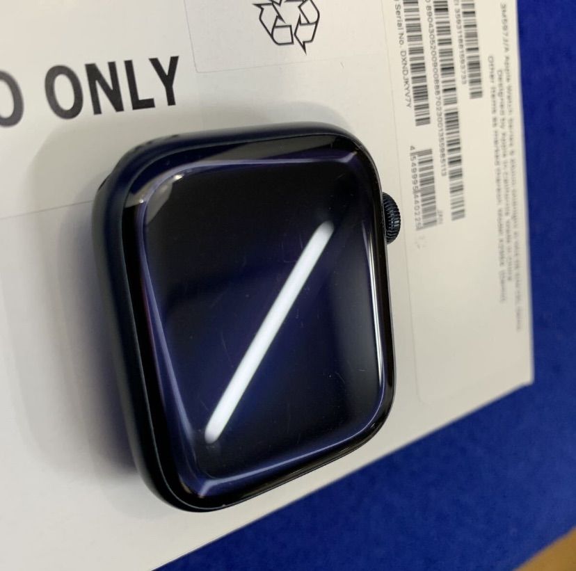 展示品 デモ機 Apple Watch Series 9 GPS Cellularモデル 45 mm 3 M 597 J|A ミッドナイトスポーツバンド S|M