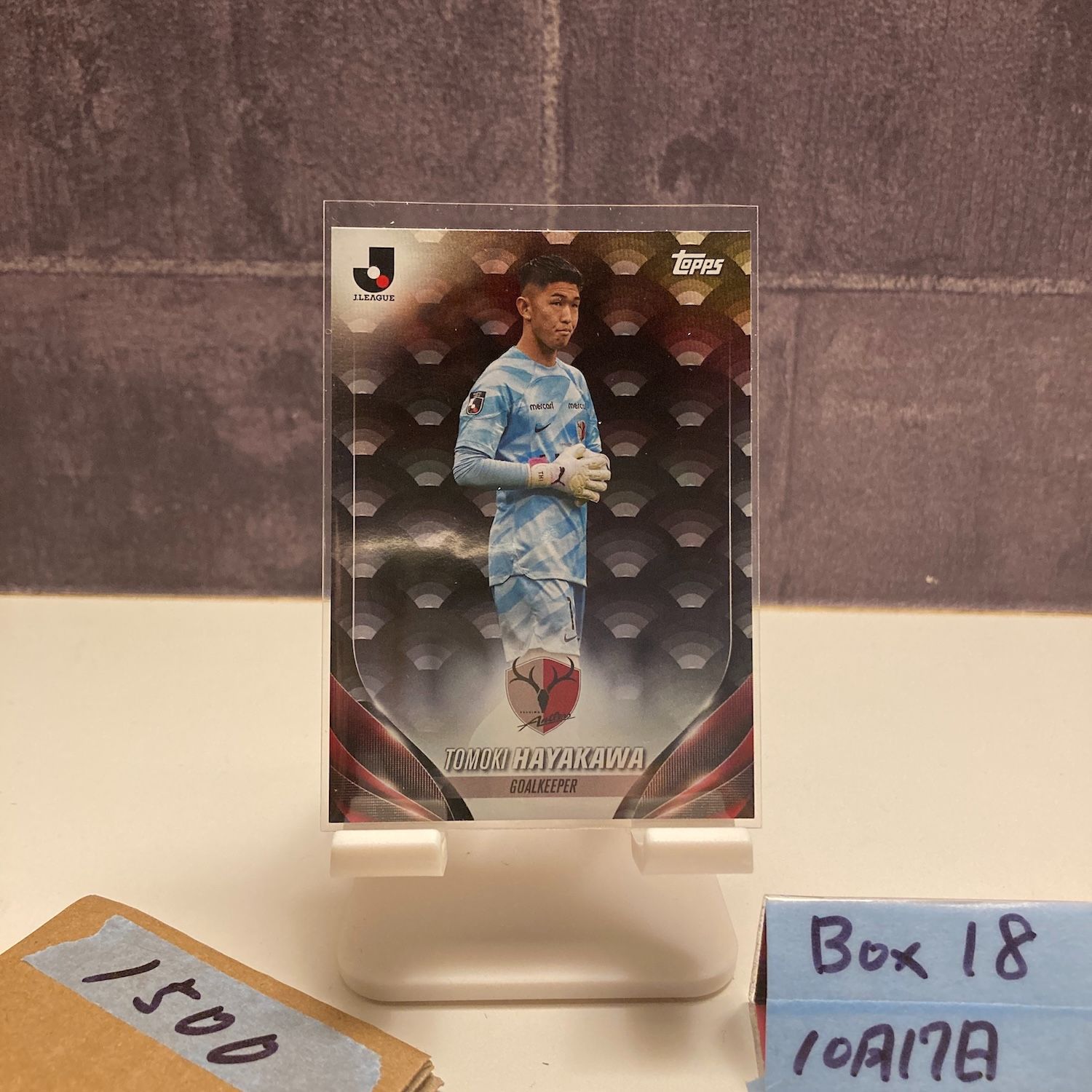 2024 Topps Jリーグ 早川友基 Tomoki Hayakawa 鹿島アントラーズ