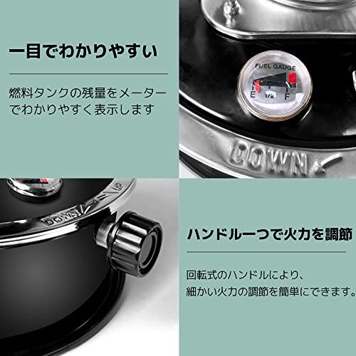 新品】石油ストーブ 対流型 灯油ストーブ キャンプ アウトドア 急速