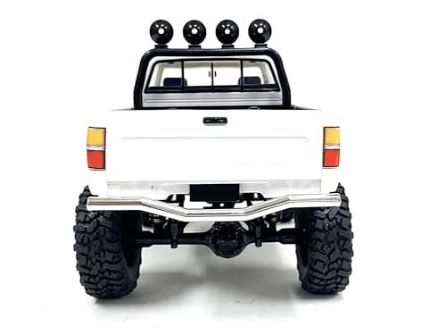  WPL C 64 1 2 4 GHz 16 RTR ダブルキャブピックアップトラック ラジコン 白 ホビーラジコン ラジコン ドローン