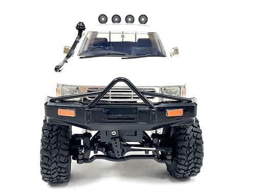 WPL C 64 1 2 4 GHz 16 RTR ダブルキャブピックアップトラック ラジコン 白