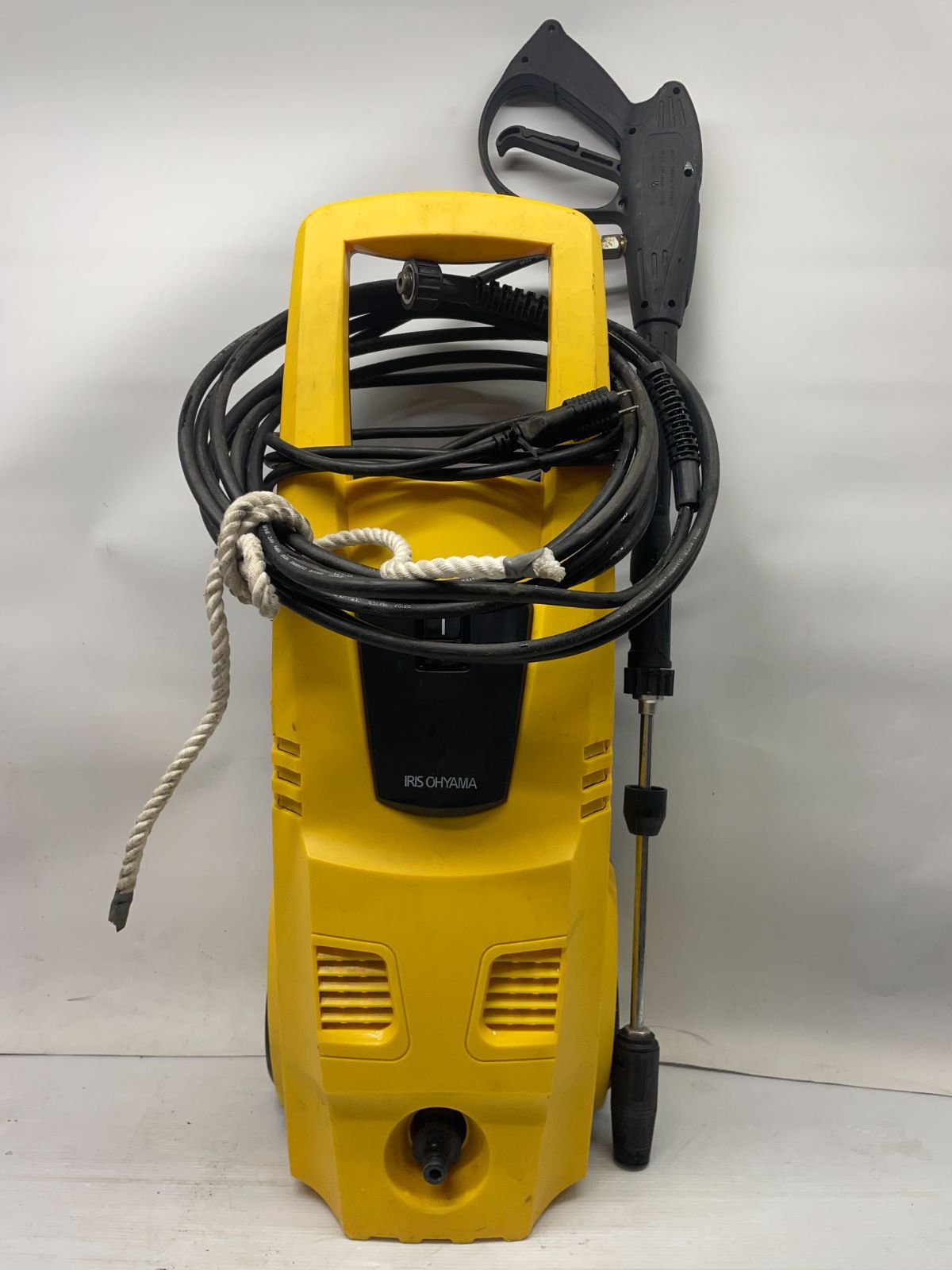 アイリスオーヤマ 高圧洗浄機 FI 602 11 c 21