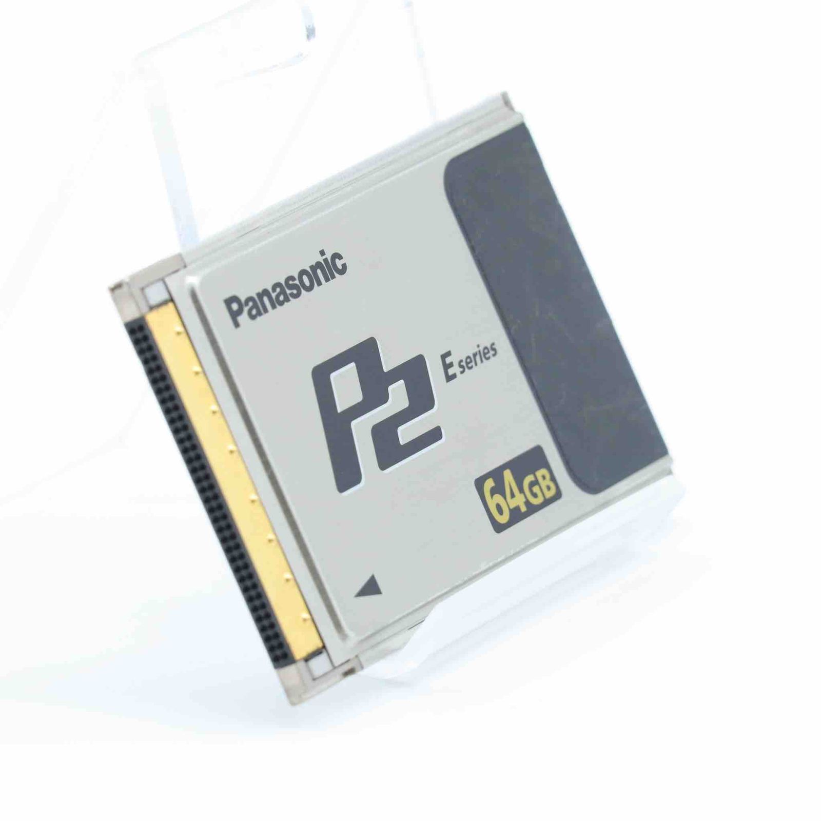 Panasonic AJ 64 GB Eシリーズ P 2 メモリーカード ケース付 631 1