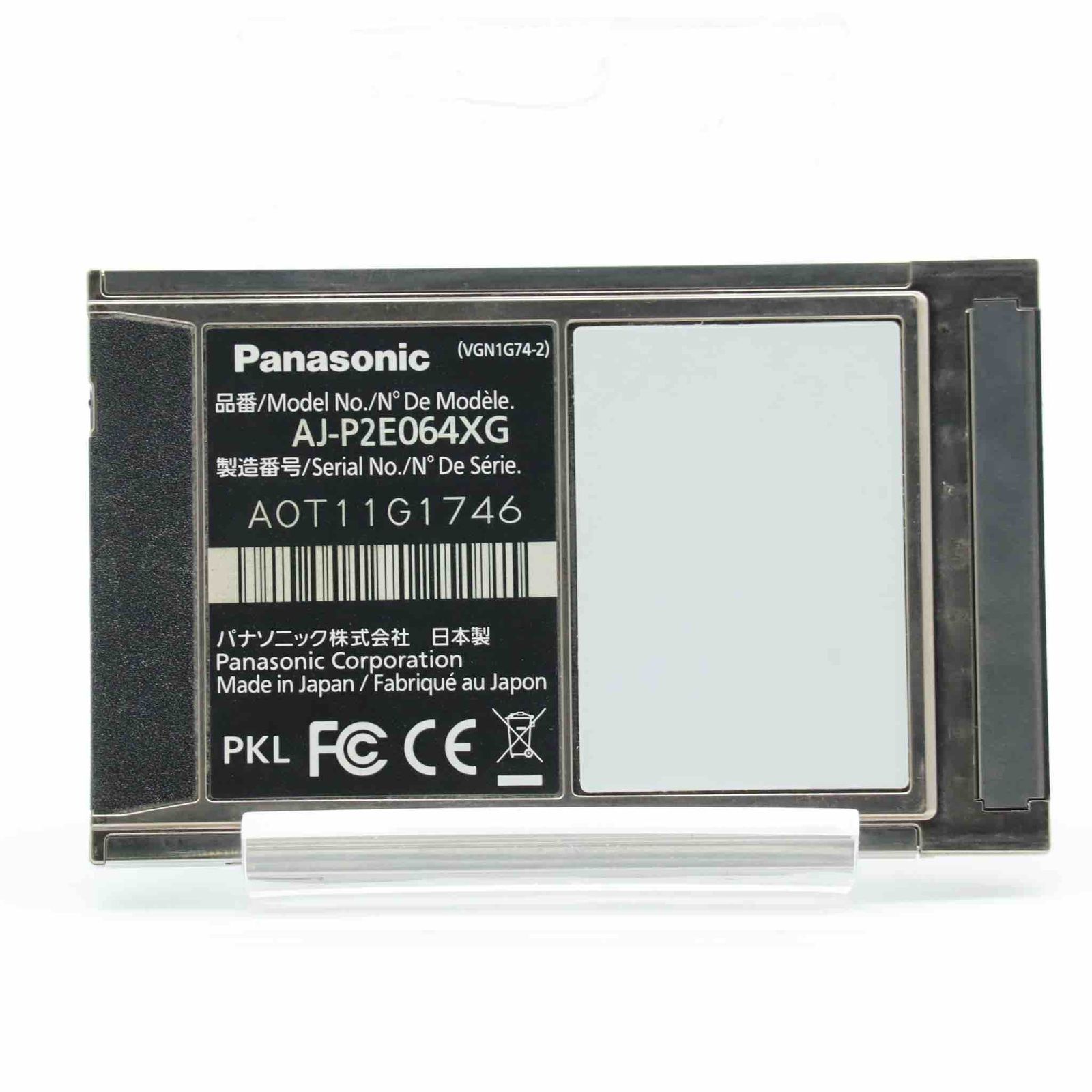  Panasonic AJ 64 GB Eシリーズ P 2 メモリーカード ケース付 631 3 その他 カメラアクセサリー