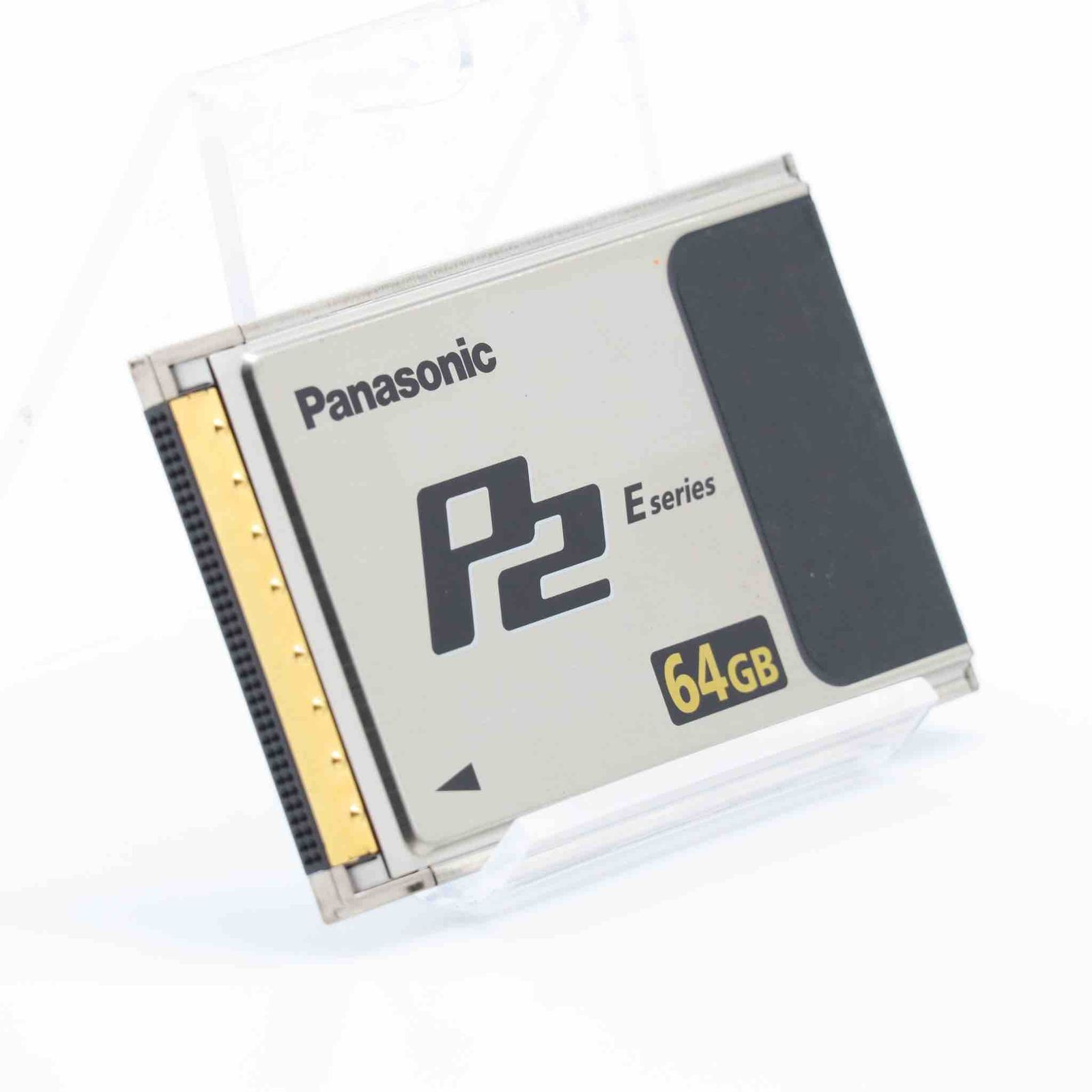 Panasonic AJ 64 GB Eシリーズ P 2 メモリーカード ケース付 631 3