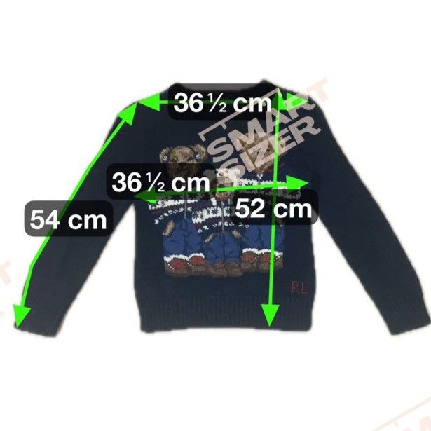 POLO RALPH LAUREN ポロラルフローレン ニット セーター ポロベア ネイビー Sサイズ 子供服 古着 アメカジ ストリート POLO RALPH LAUREN ポロラルフローレン ニット セーター ポロベア