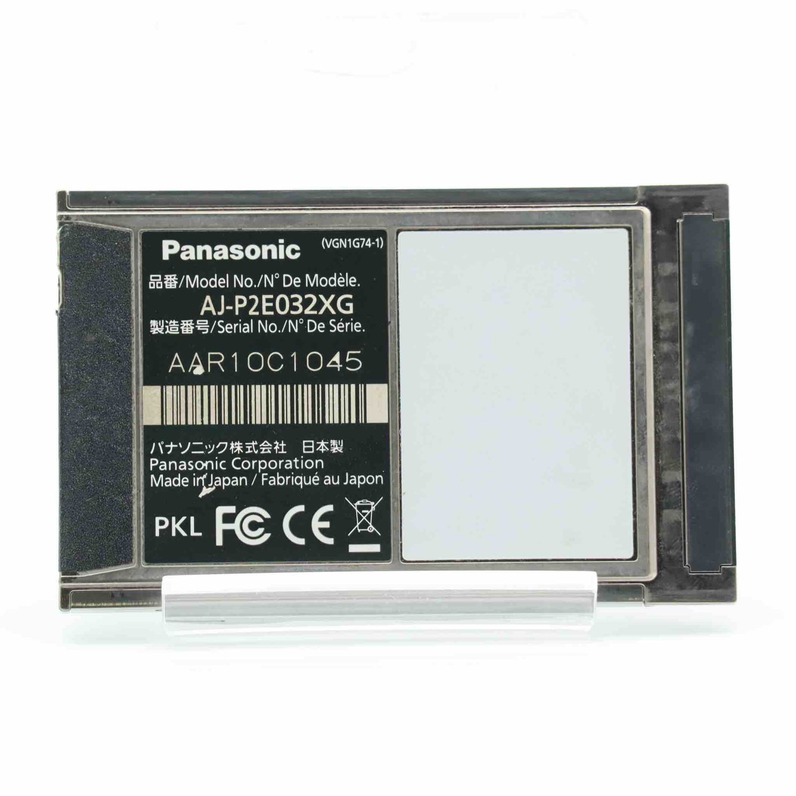  Panasonic AJ P 2カード 32 GB ケース付 632 5 その他 カメラアクセサリー