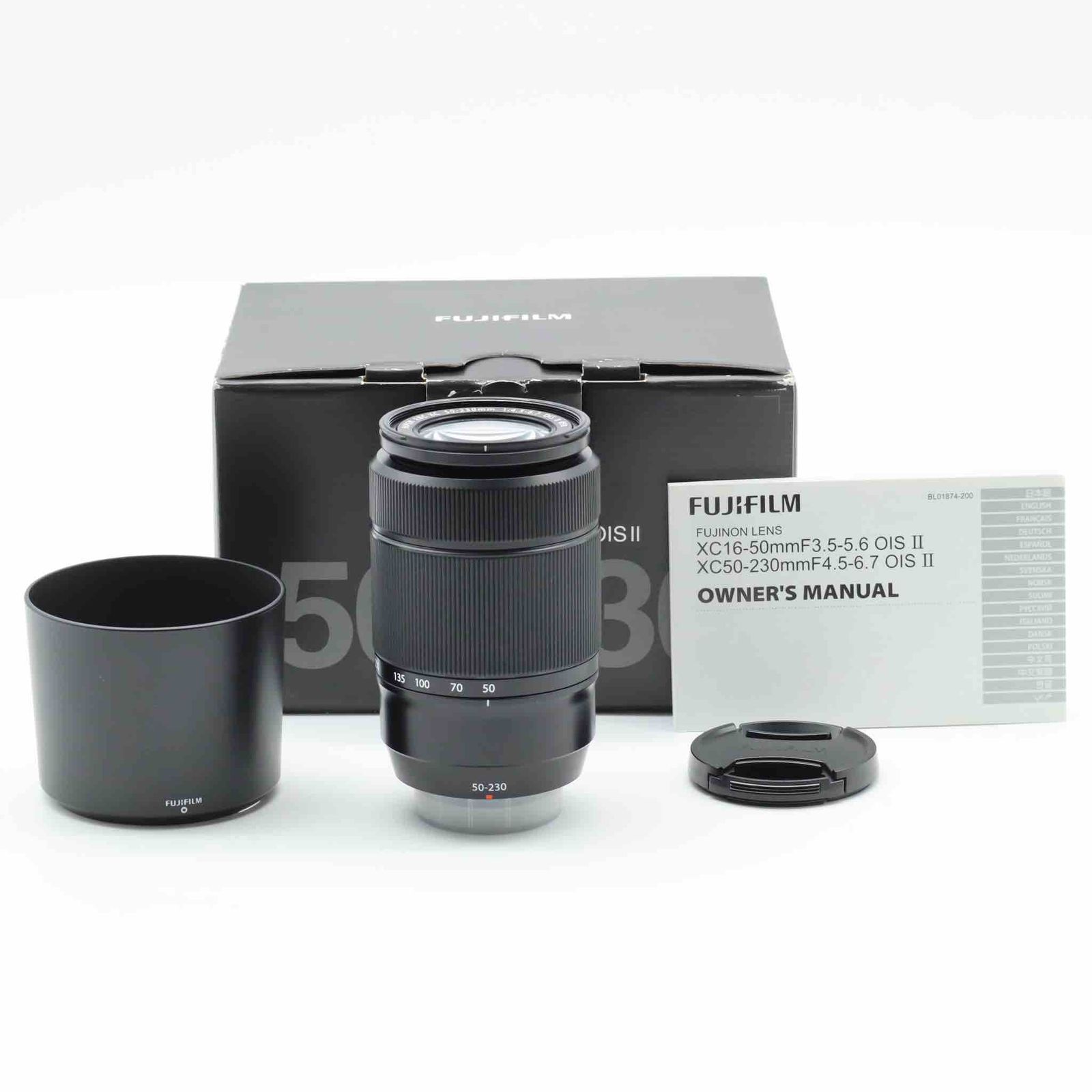 超 Fujifilm フジノン XC 50 230 mm F 4 5 6 7 OIS II 749