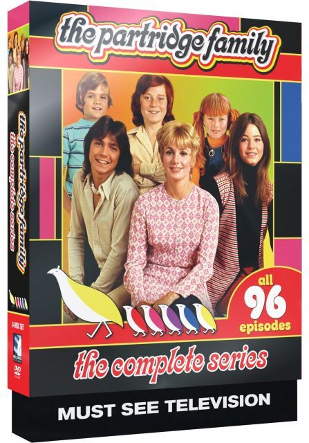 - The Partridge Family Complete Series