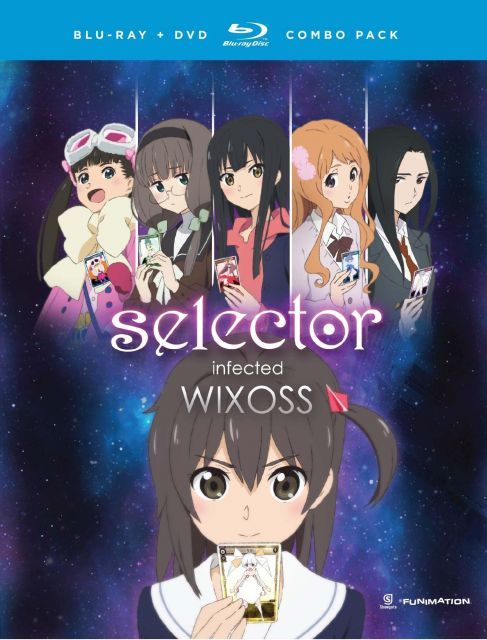 - Selector Infected Wixoss Complete Series Blu-ray