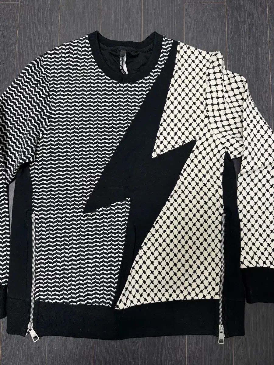 ニール バレット 雷 スウェット XS95 コレクション