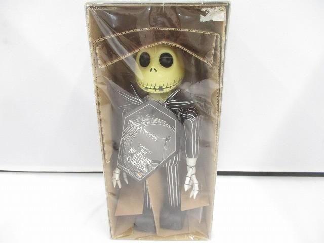 品 ディズニー メディコム トイ ノスタルジックフューチャー ナイトメアー ビフォア ジャック スケリントン ブリキ
