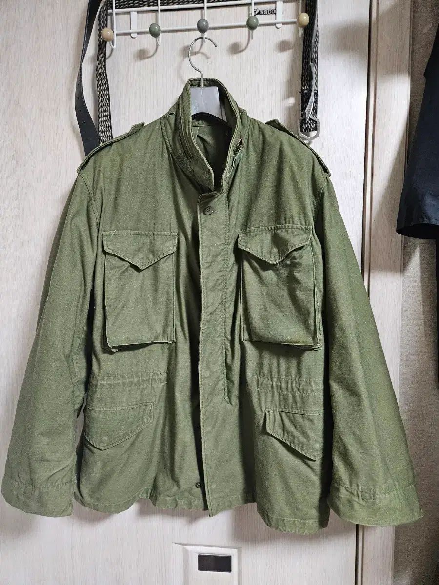 70 s og ミリタリー m 65 フィールドジャケット 銅メッキジッパー ライナー 含む m|s