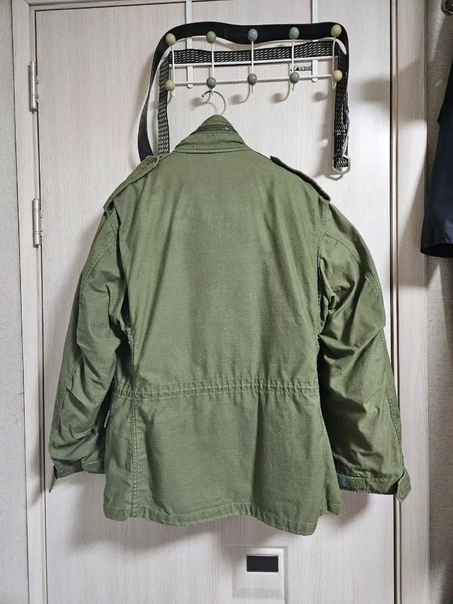 70 s og ミリタリー m 65 フィールドジャケット 銅メッキジッパー ライナー 含む m|s