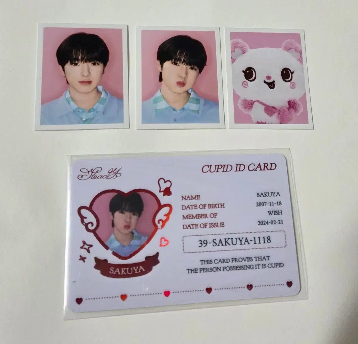 サクヤ ステディ 証明写真 IDカード