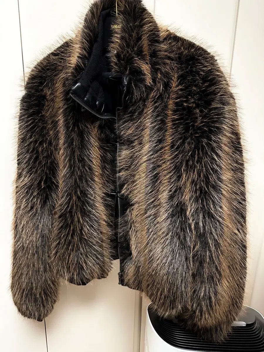 ジェイディッドロンドン ファー ジャケット Jaded London fur jacket