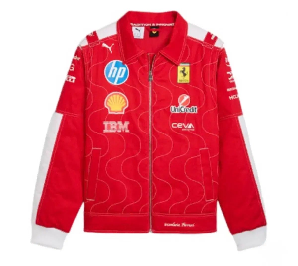 スクーデリア フェラーリ モンツァ エディション ジャケット