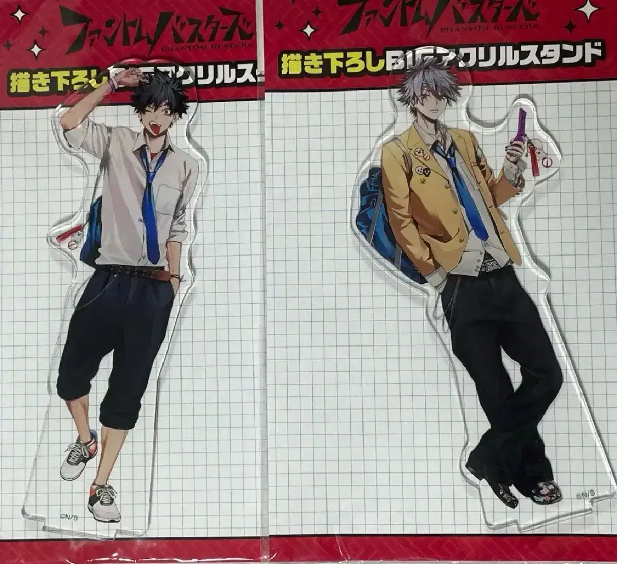 FANTOMバスターズ BIG アクリル まとめ