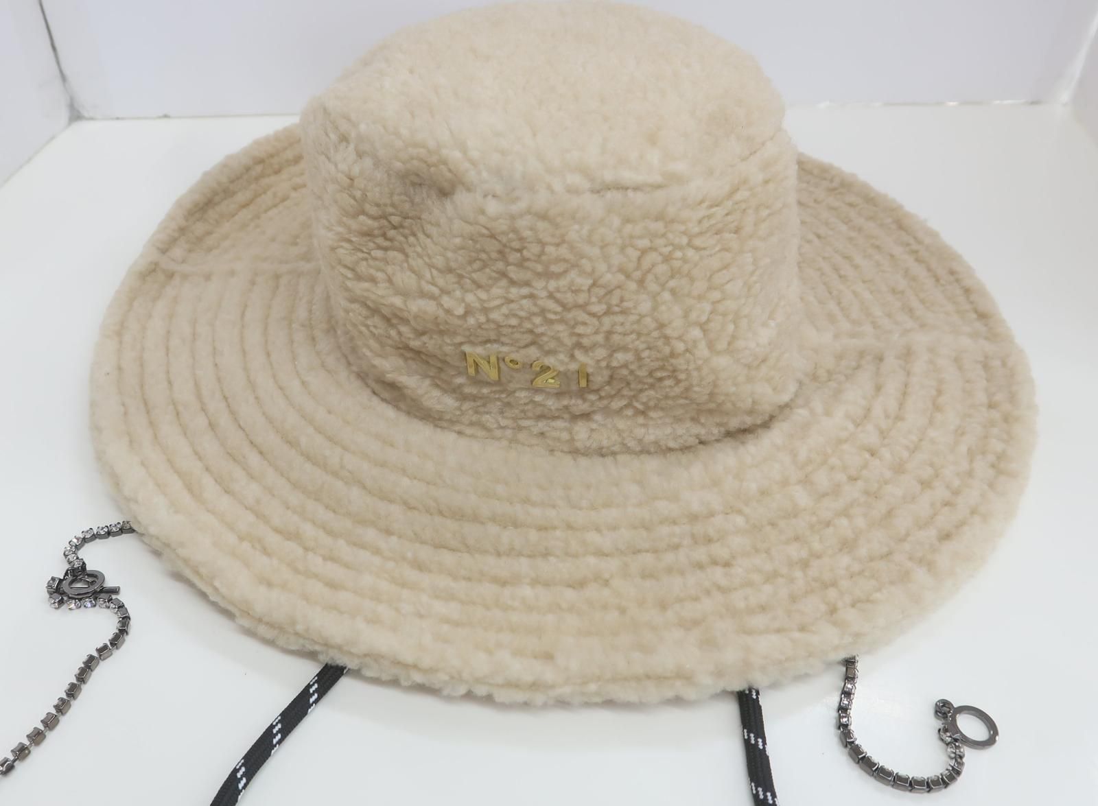 2011 N°21 × ERA ヌメロ ヴェントゥーノ×ニューエラ N 21 XNE-AWB バケットハット ♥