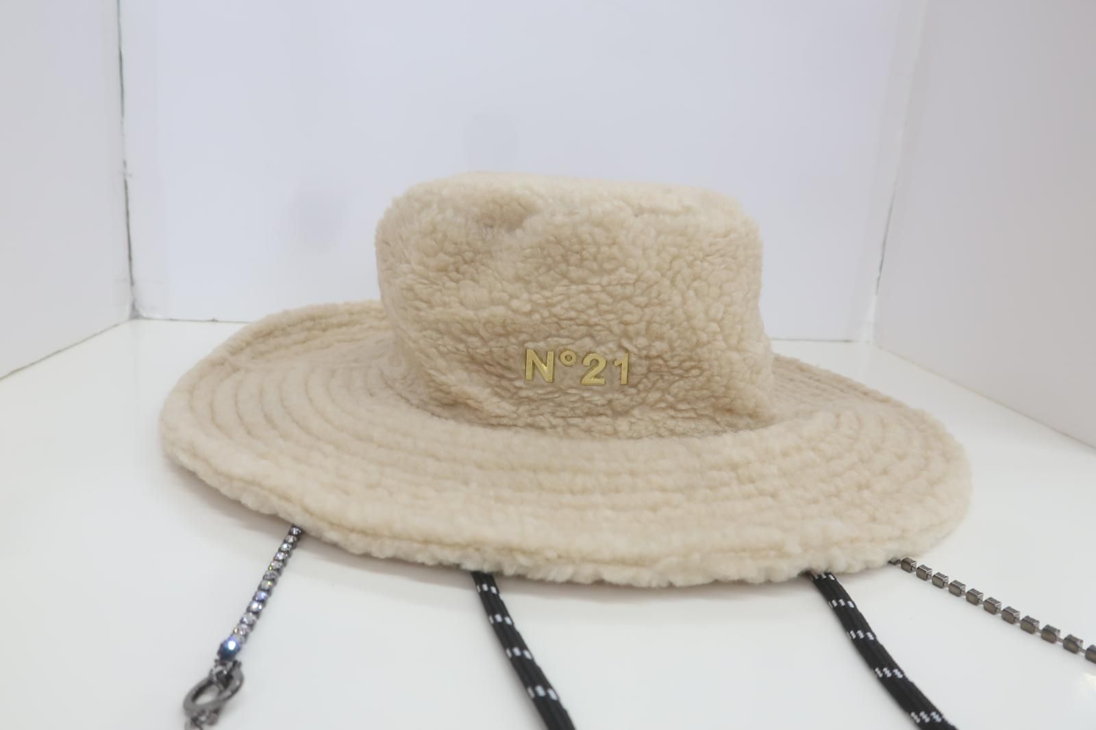 2011 N°21 × ERA ヌメロ ヴェントゥーノ×ニューエラ N 21 XNE-AWB バケットハット