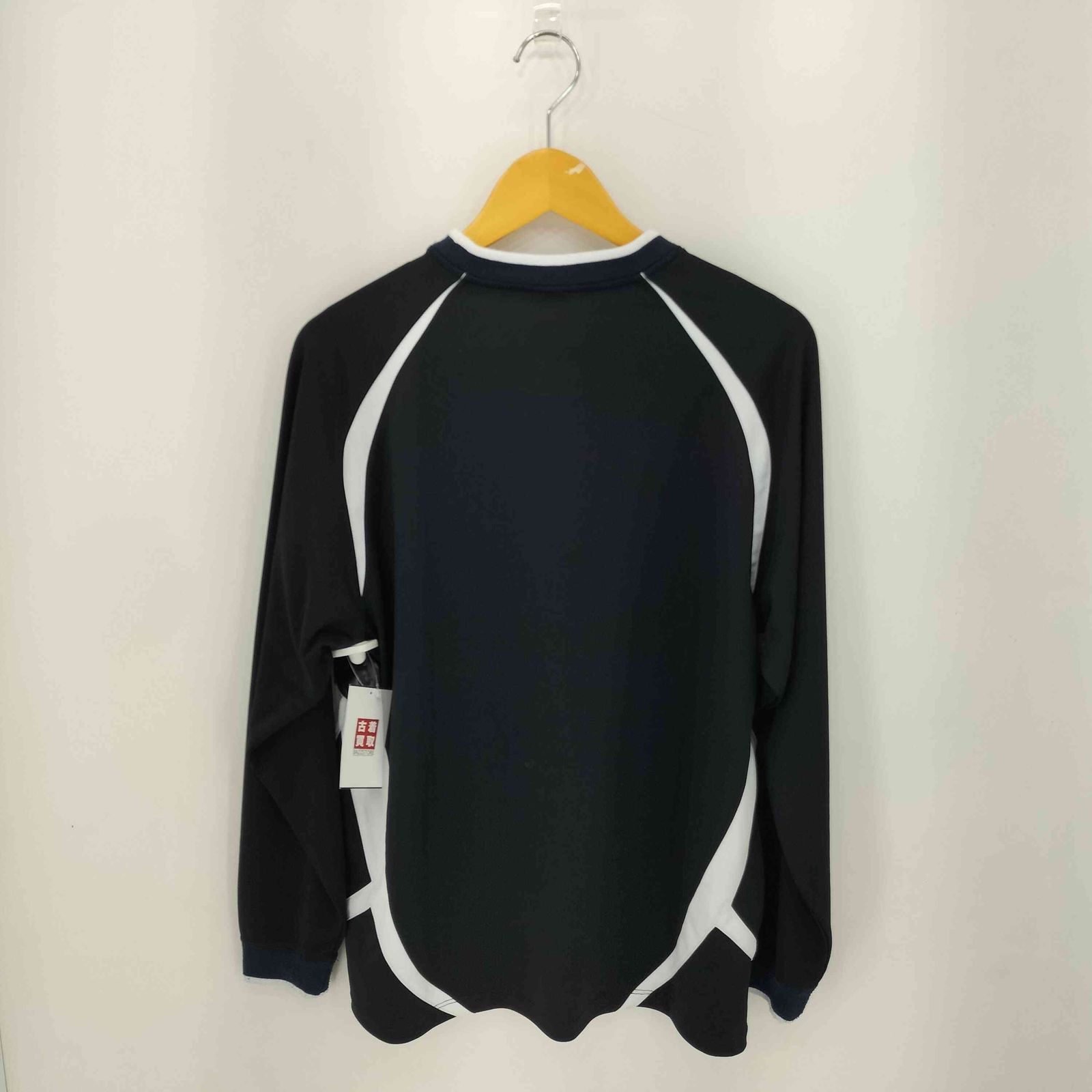 ハフ HUF LUX JERSEY LS CREW ロゴワッペン ロングスリーブTシャツ